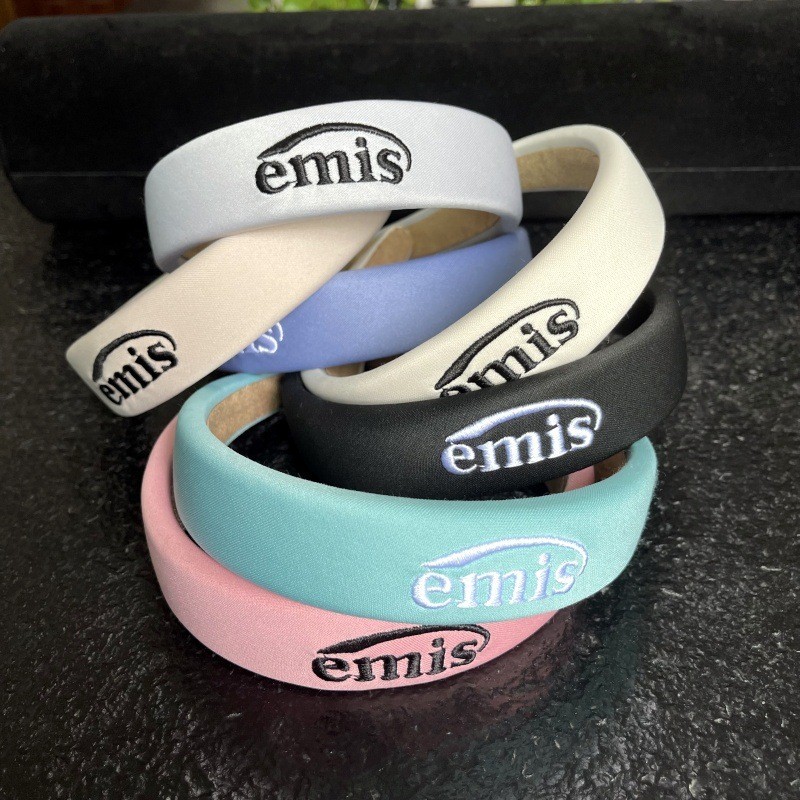 ที่คาดผมตัวอักษรเกาหลี ห่วงผมหญิง