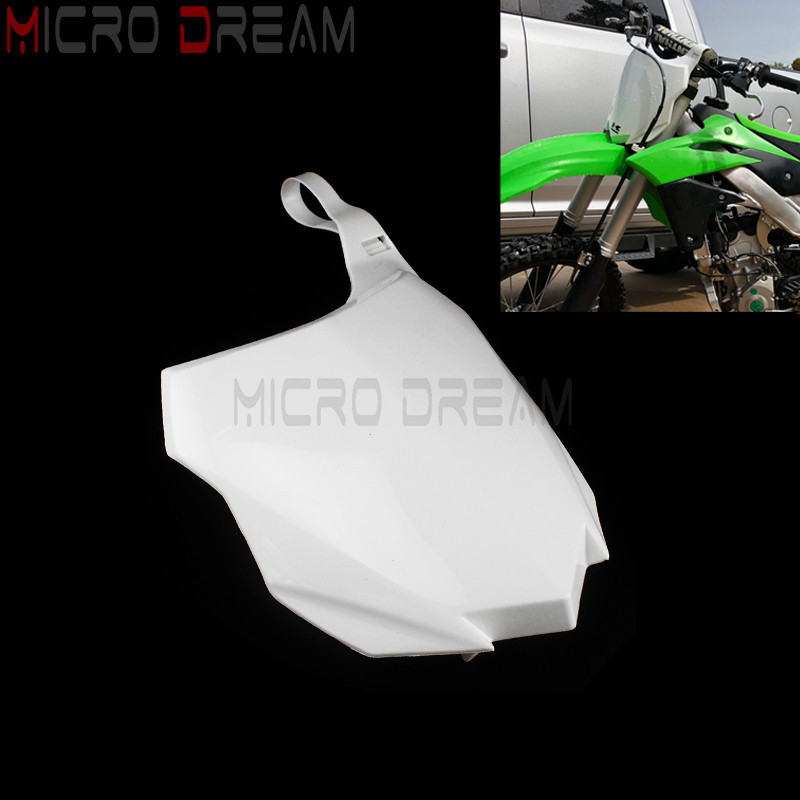 MDMotocross Dirt Bike Number Plate for Kawasaki X250F KX450F KXF 250 450 2013-2015 2016 Enduro Motor