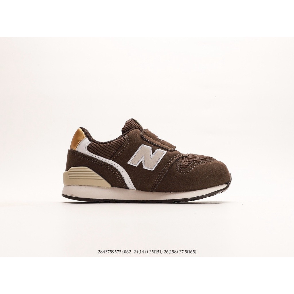 New Balance nb996 รองเท้าผ้าใบวิ่งจ๊อกกิ้งสําหรับเด็กย้อนยุค