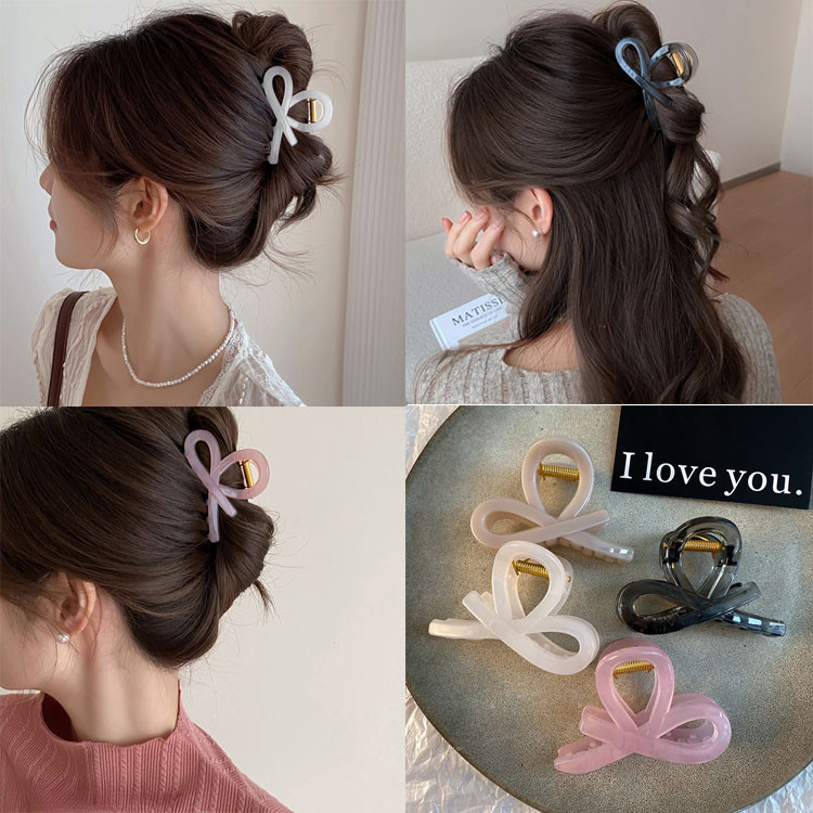 4 สีมินิน่ารัก Hairpin Grips คลิป Barrettes อุปกรณ์เสริม Headwear สําหรับผู้หญิงสาว