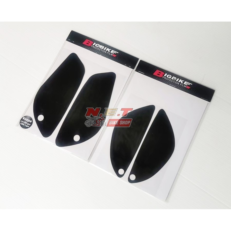 ฟิล์มกันรอยไฟเลี้ยวหน้า+หลัง VESPA NEW S 125 I-GET