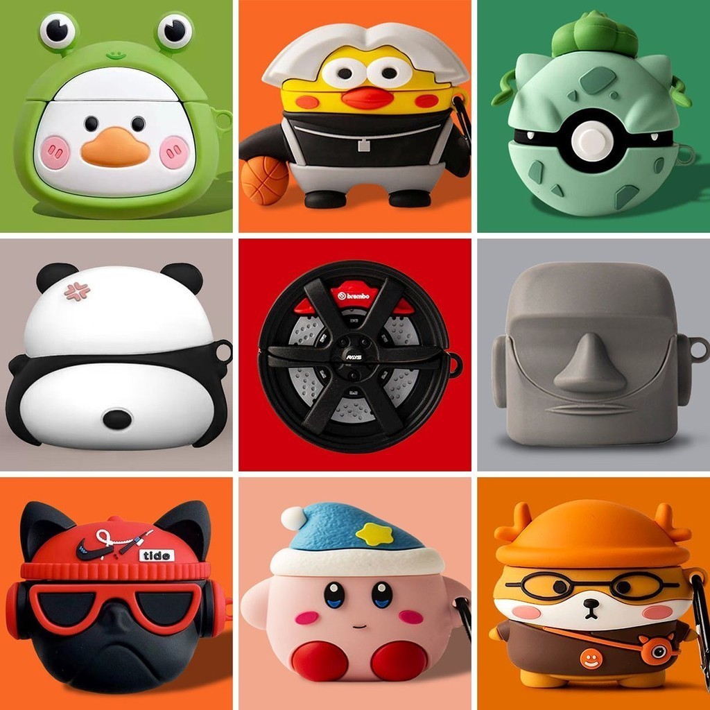 เหมาะสําหรับเคสป้องกันหูฟังซิลิโคน Jabra ELITE 4