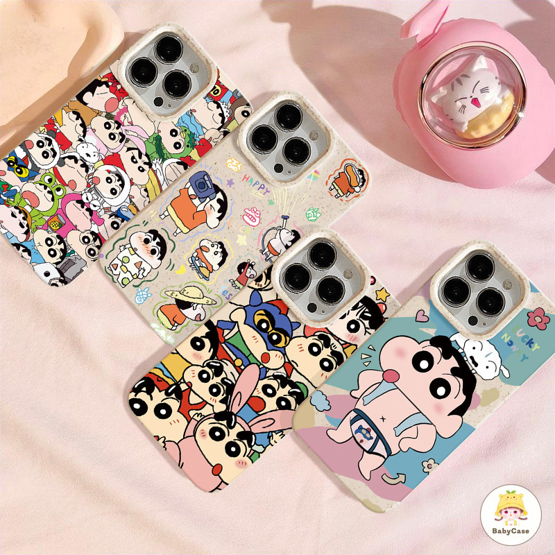 ตลกน่ารักเครยอนชินจัง เคส VIVO Y12s Y12 Y21s Y16 Y17 Y15 Y20 Y15s Y17s Y02 Y78 Y21 Y12i Y33s Y36 Y91 Y21T Y02T V25 V29
