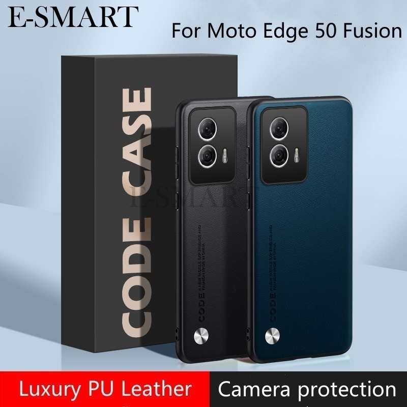 สําหรับ Motorola G85 Edge 50 Pro กรณี Frosted หนังนุ่มสําหรับการคุ้มครองสิ่งแวดล้อมสําหรับ Motorola 