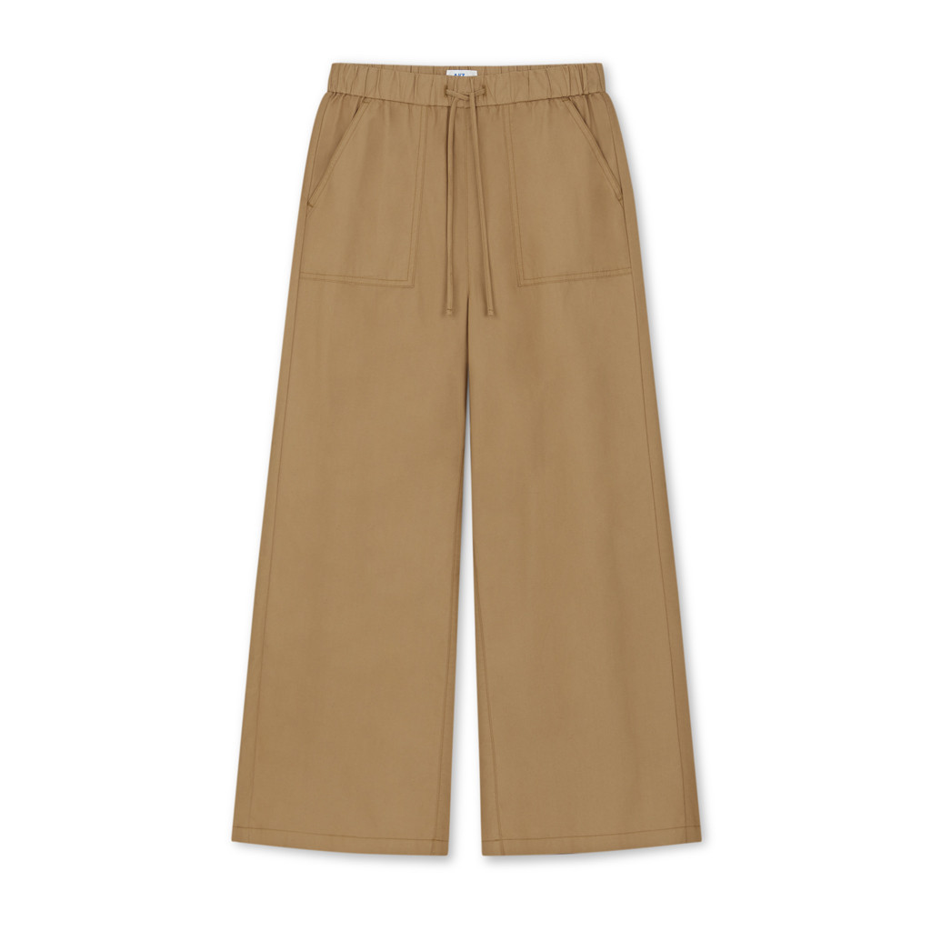 AIIZ (เอ ทู แซด) - กางเกงขาบานผู้หญิง Women's Wide Leg Pants