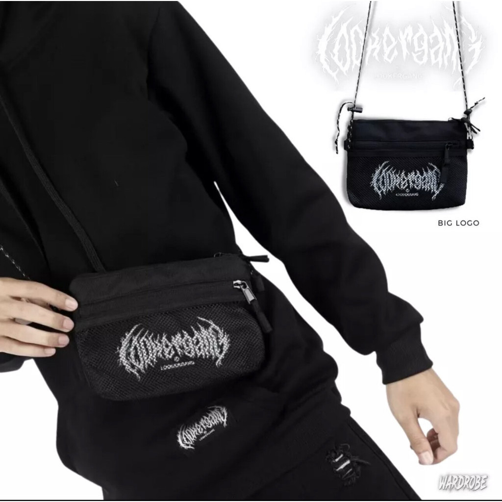 LOOKER “Shoulder BAG” กระเป๋าสะพายข้างสุดเท่