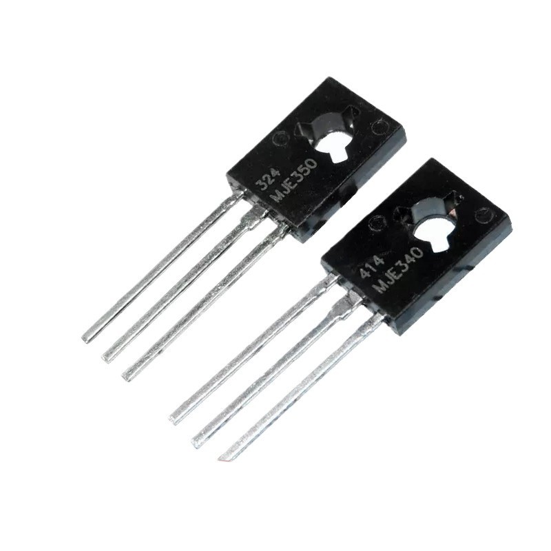 สต็อกพร้อมใหม่เอี่ยม MJE340 MJE350 MJE253 MJE243 MJE172 MJE182 G In-Line Triode TO-126 TO225