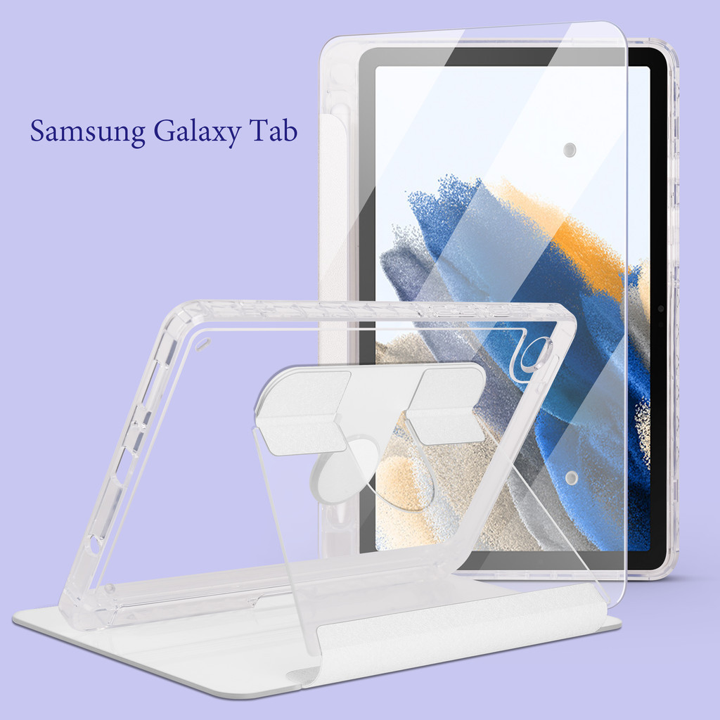 Crystal Glass case Samsung Galaxy Tab S9FE 6/128   Samsung Tab A9 sim Tab A9+ Sim Samsung Galaxy Tab