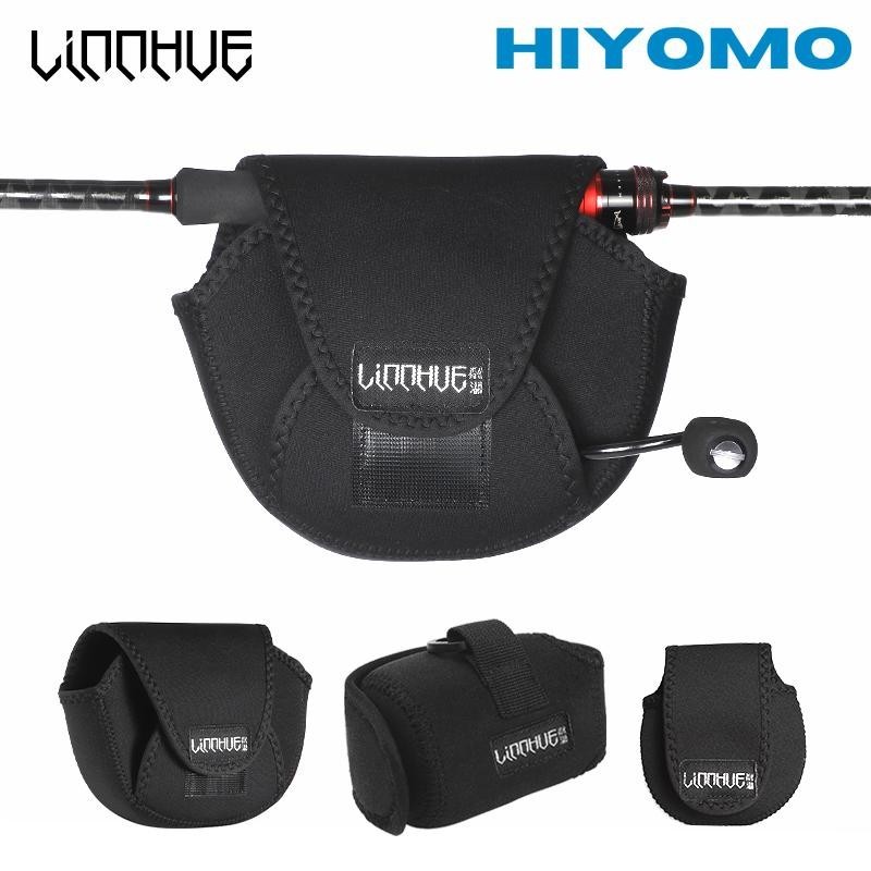 Linnhue แบบพกพาตกปลา Reel กระเป๋ากระเป๋ากันน้ําป้องกันกรณีสําหรับ Spinning Reel Baitcasting Reel Drum Storage กระเป๋า