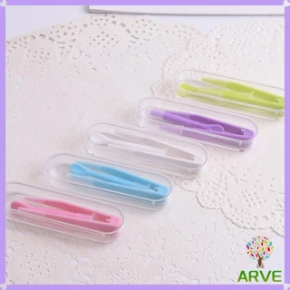 ARVE แหนบคอนแทคเลนส์ ใช้ซ้ําได้ พร้อมกล่องเก็บ ที่คีบเลนส์ + ตัวดูดเลนส์ + กล่องอุปกรณ์เสริม Glasses accessories