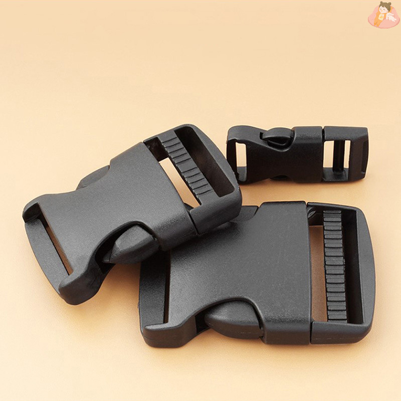 [WA] 20mm 25mm 32mm 38mm 5mm Webbing Detach buckle สําหรับกีฬากลางแจ้งกระเป๋านักเรียนกระเป๋ากระเป๋าเ