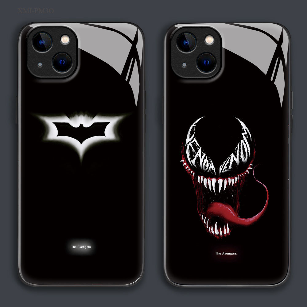 เคส For Xiaomi Redmi Mi 14T 13T 12T 11T Poco C75 C65 X6 X3 M3 M5S NFC Pro 5G เคสเสี่ยวมี่ เคสโทรศัพท์ Glass Case BL