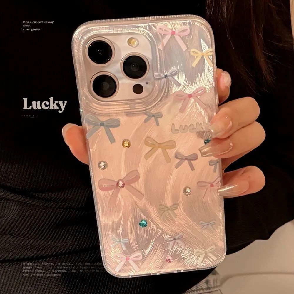 เหมาะสําหรับ iPhone 11 12 Pro Max x xr xs Max 7 plus 8 plus 13 Pro Max 14 Pro Max 15 Pro Max เคสโทรศัพท์ fox fur รูปแบบปมสีพิมพ์ซิลิโคน matte