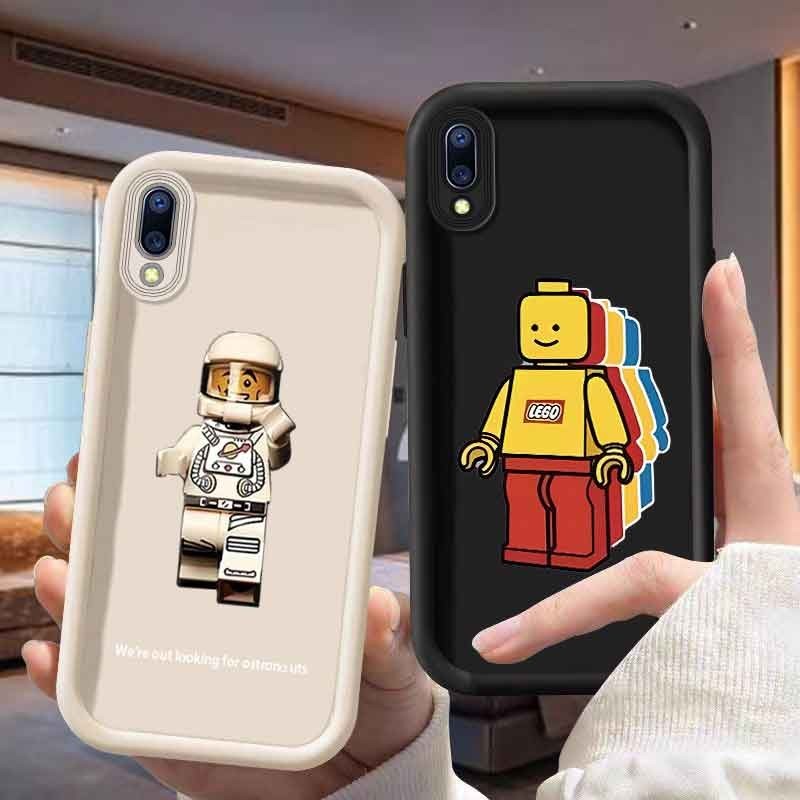 เคสน่ารักสําหรับ vivo v11i,v15,y01,y02/t,y10,y11s,y12/a/i,y15/a/c/s,y17,y16,y19,y72,y78,y7,y8,y7,y7,