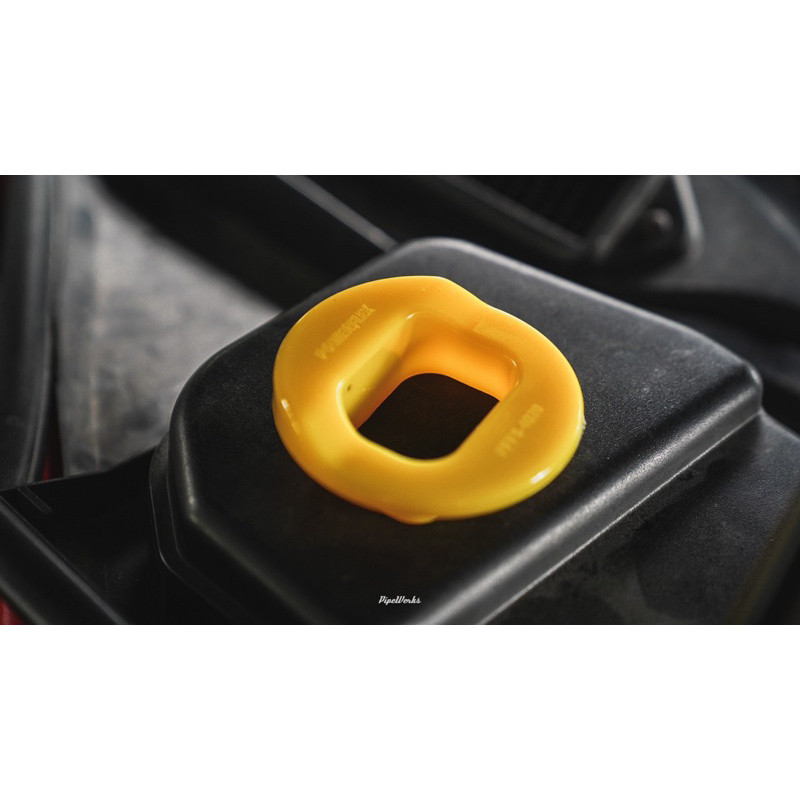 Powerflexบูชแท่นเครื่อง BMW E9x F3x F2x ใช้ร่วมกับแท่นเครื่องเดิมเพื่อเพิ่มความกระชับ ลดการให้ตัวของ