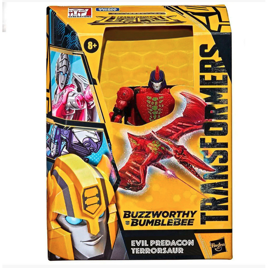 Hasbro Transformers Legacy Evil Predacon Terrosaur Buzzworthy Bumblebee ใหม่ในกล่อง