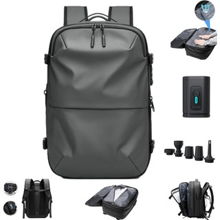 Airbag Backpack, Airbag Backpack With Vacuum, Air Backpack With Pump, Airback Backpack With Vacuum Seal Travel