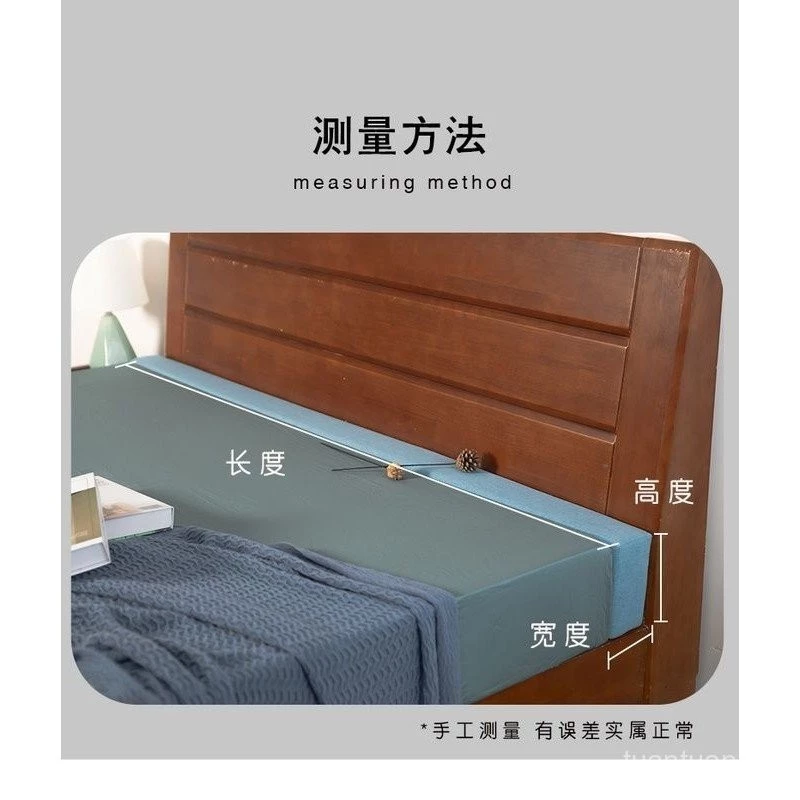 แถบเติมช่องว่างบนเตียง แผ่นฟองน้ำอัดความหนาแน่นสูง thumbnail 9