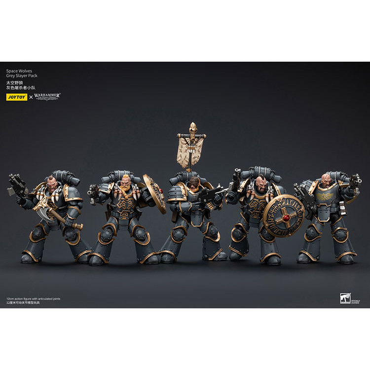 [JOYTOY] Space Wolves หุ่นจำลองแอคชั่นฟิกเกอร์