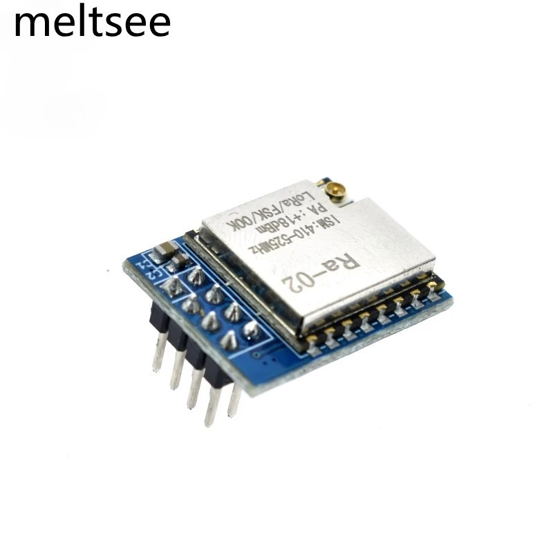 Sx1278 LoRa โมดูล 433M 10KM Ra-02 โมดูลไร้สาย Spread Spectrum Transmission ชุด DIY อิเล็กทรอนิกส์