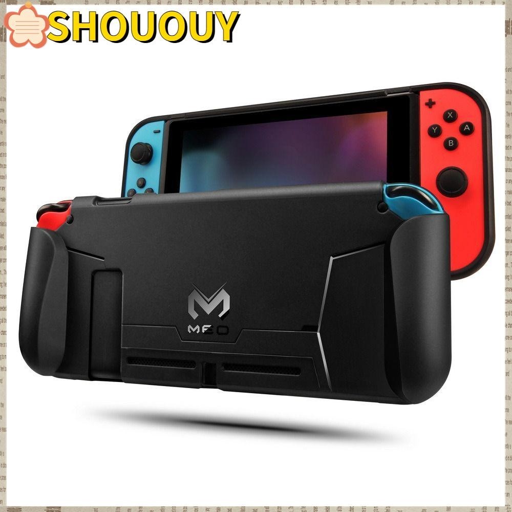 Shouuy Dockable , Soft Full Protection ป้องกัน, Ergonomic กันกระแทก TPU คอนโซลมือถือสําหรับ Switch Home