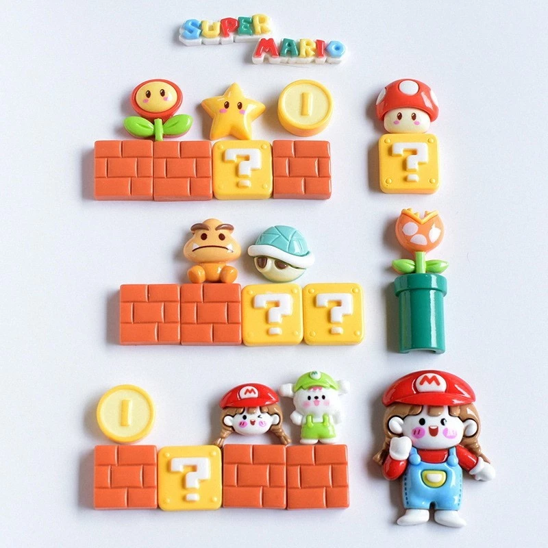 การ์ตูนน่ารัก 3D แม่เหล็กตู้เย็นตู้เย็นตกแต่งบ้านของเล่นเด็กสร้างสรรค์