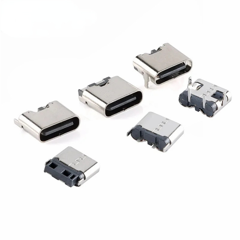 ซ็อกเก็ต USB USB Type-C 2P ซ็อกเก็ตหญิงลวดเชื่อมสองพินประเภทซ็อกเก็ตตรง/โค้งพอร์ต Android แบบเรียบง่ายขั้วต่อ USB Type-C 2P หญิง (สายไฟเชื่อม), Type-C 2P ปลั๊กตัวเมีย (ปลั๊กตรง), ประเภท-C 2PC 2P เต้ารับตัวเมีย (90 องศาโค้ง P