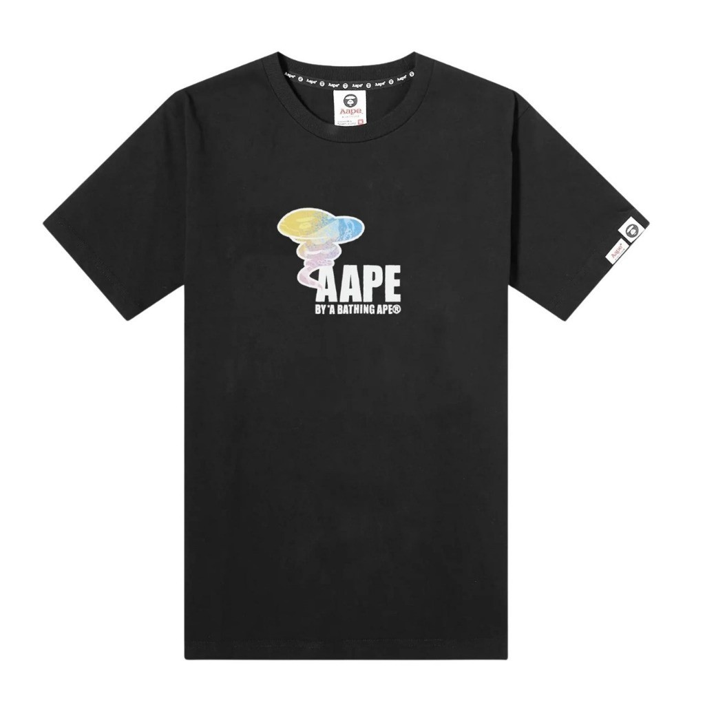 Aape & Peace Smoke T-Shirt