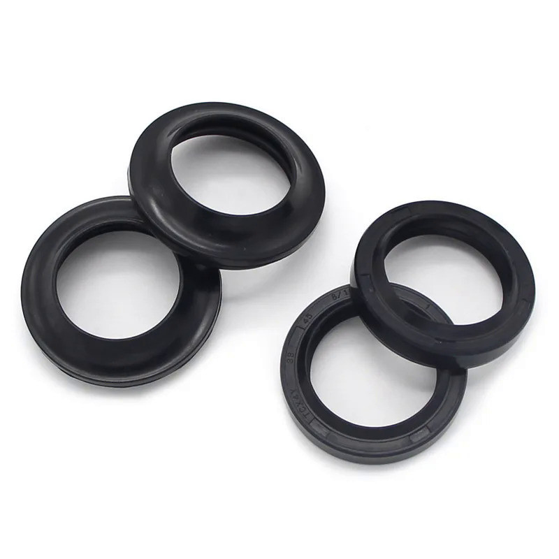 ซีลน้ํามันแดมเปอร์รถจักรยานยนต์สําหรับ Yamaha XV125S Virago XV250 SRX250 YP125E YP125 YP150D YP250 C