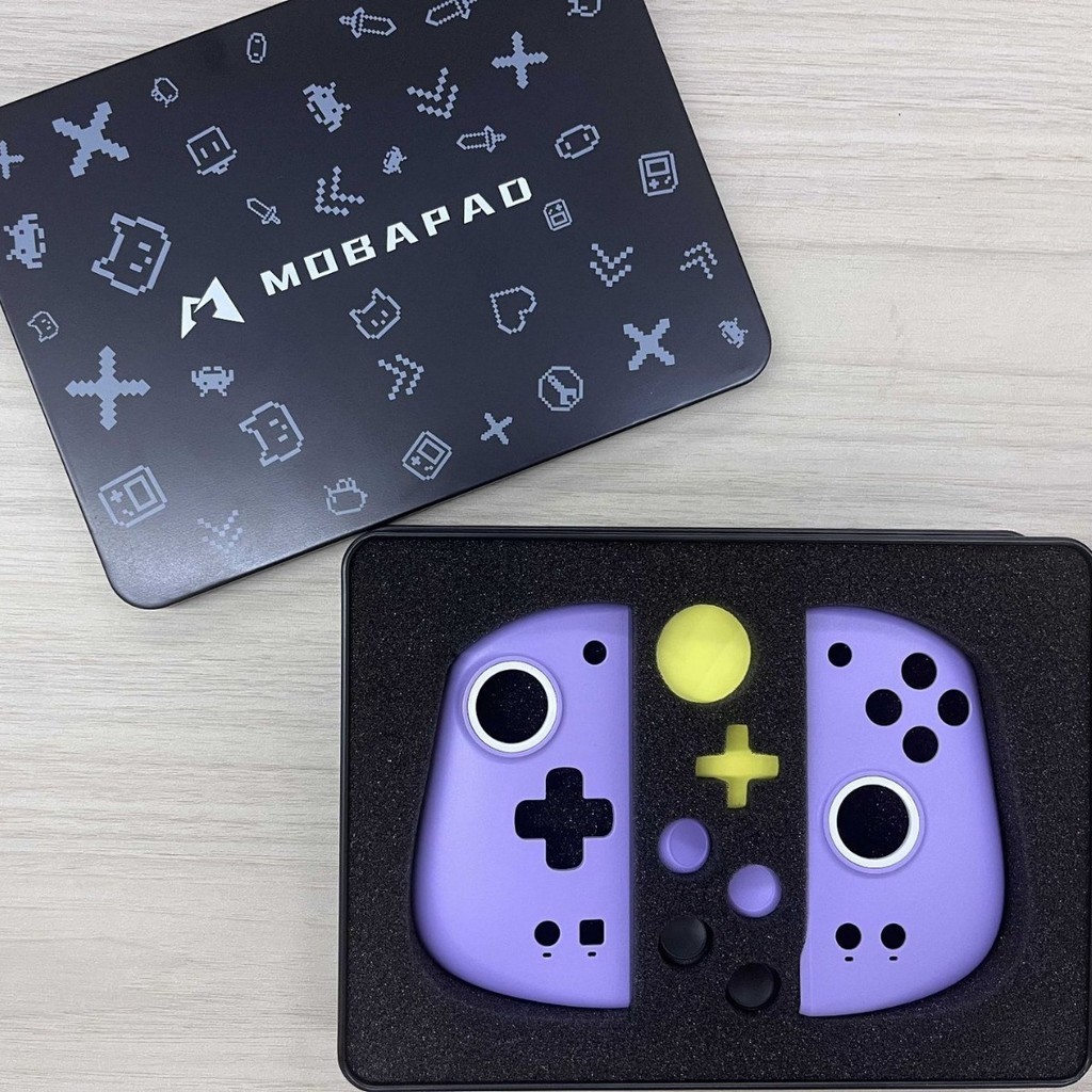 เปลี่ยนเคสสําหรับ MOBAPAD M6S / M6 HD Gemini 2 BT คอนโทรลเลอร์เกมไร้สายเกมแพด