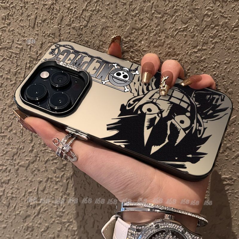 เคส iQOO NEO 10 เคส iQOO Z9 Z10 5G เคส iQOO Z9 Turbo เคสกันกระแทก One Piece ลูฟี่ เคลือบด้าน เคสโทรศัพท์แข็ง พร้อมตัวป้องกันเลนส์กล้อง ป้องกันลายนิ้วมือ ราคา ถูกที่สุด ดีลบีเคเค แกลเลอรีภาพที่ 3