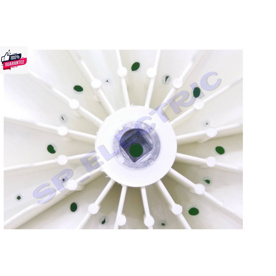 T75PF จานซักเครื่องซักผ้าแท้ Haier ขนาดเส้นผ่าศูนย์กลาง 34Cm. รุ่นHWM-T75PF