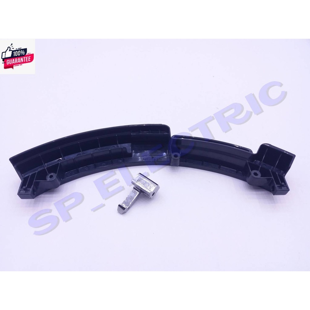 W80MV-213 มือจัเปิด-ปิดประตูเครื่องซักผ้าฝาหน้าแท้ Hitachi รุ่นBD-W70PSE BD-70PV BD-W75SV BD-75SAE B