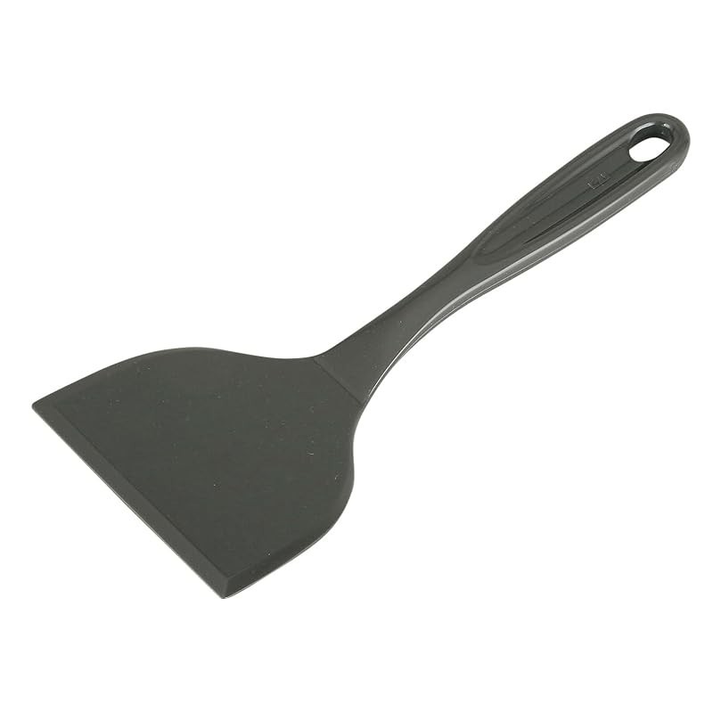 KAI Food Non-Stick Embossed Spoon Spatula for Stir-Frying and Serving Convenient One-Piece Design Gr