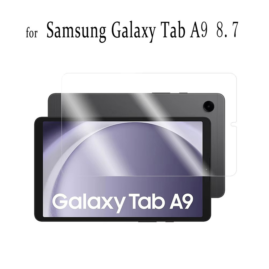 ฟิล์มกระจกTab สำหรับ samsung A9 A8 S6 LITE S8 Plus ฟิล์มกระจกแท็บเล็ต Tempered Glass Screen Protecto