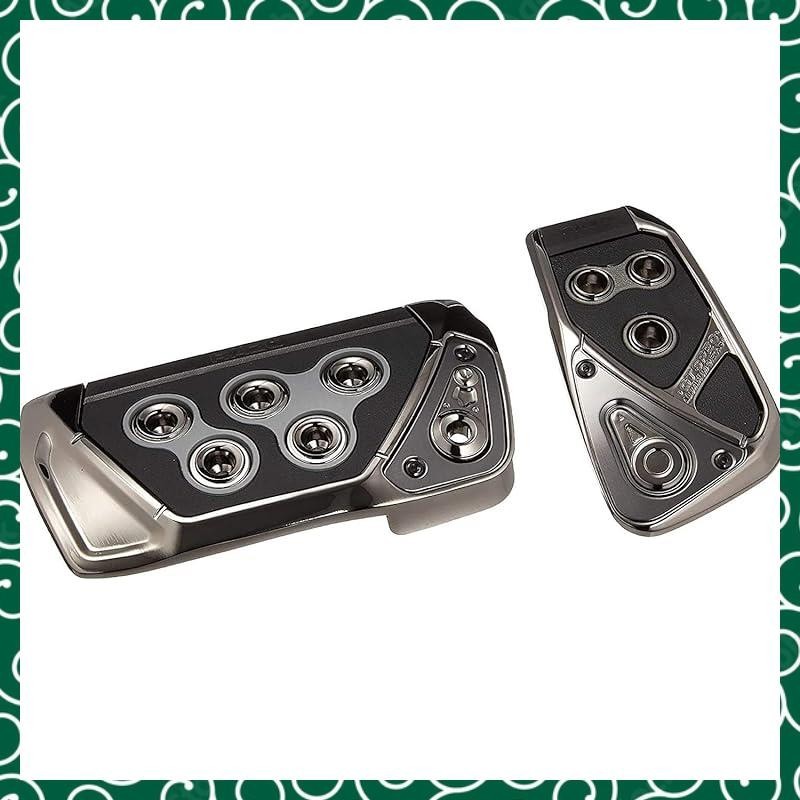 CARMATE Car Pedal Set RAZO GT Spec AT-SS BLACK Chrome Hustler RP109BCR
CARMATE Car Pedal Set RAZO GT