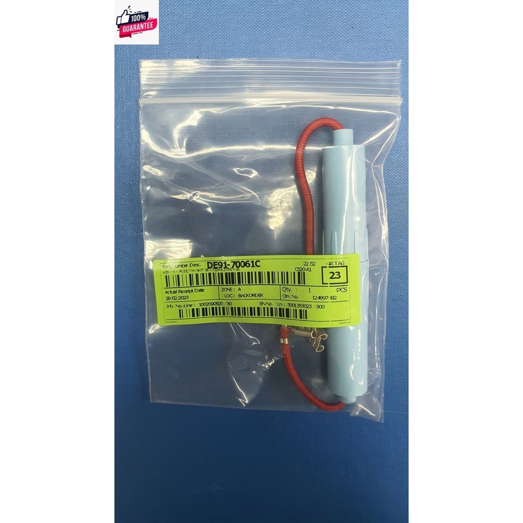 อะไหล่ใหม่แท้ ฟิวส์ไฮโวล ไมโครเวฟDE91-70061C  5KV   700MA  Microwave Oven Fuse