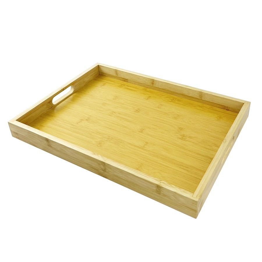 Ghouse Online NIBIRU ถาดไม้ 33x45x4.3 ซม. HACHI สินค้าขายดี!