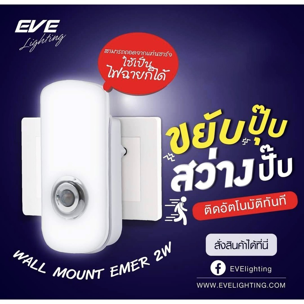 โคมไฟติดผนัง แสงขาว เดินผ่านแล้วติด ปรับเป็นไฟฉายได้ เทคโนโลยีการชาร์จด้วยแม่เหล็ก ไฟฉุกเฉินติดสว่างเมื่อไฟดับ