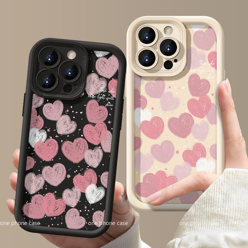 เข้ากันได้สำหรับ เคสไอโฟน เคสไอโฟน iPhone15 14 13 12 11promax xsmax xs xr x 7p 8plus เคส rljgs106