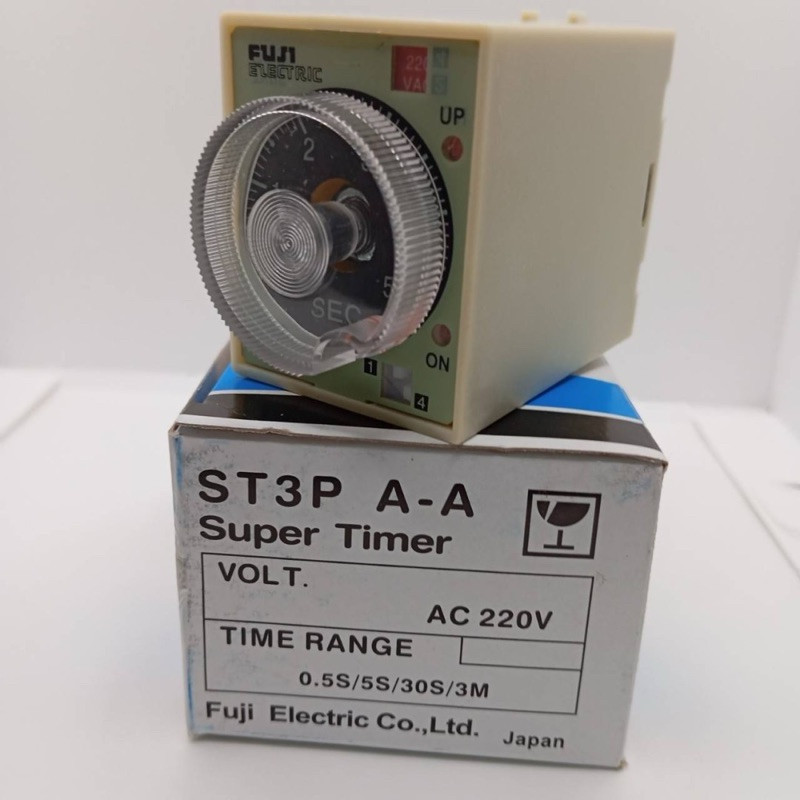 ST3P A-A 0.5 30s 3m 220v ST3P A-A ถ่ายจากสินค้าจริง