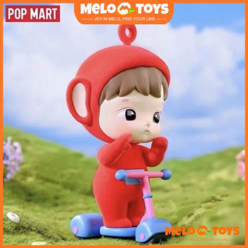 Popmart HACIPU Antennababy 16CM ของขวัญวันเกิดเครื่องประดับตุ๊กตาอินเทรนด์แฮนด์เมด