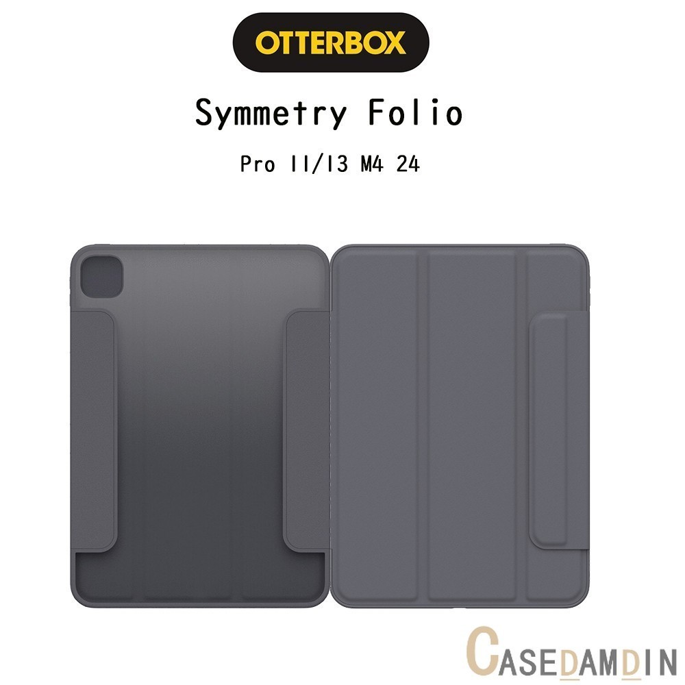 Otterbox Symmetry Folio เคสกันกระแทกเกรดพรีเมี่ยมจากอเมริกา เคสสำหรับ iPad Pro 11/13 M4 24