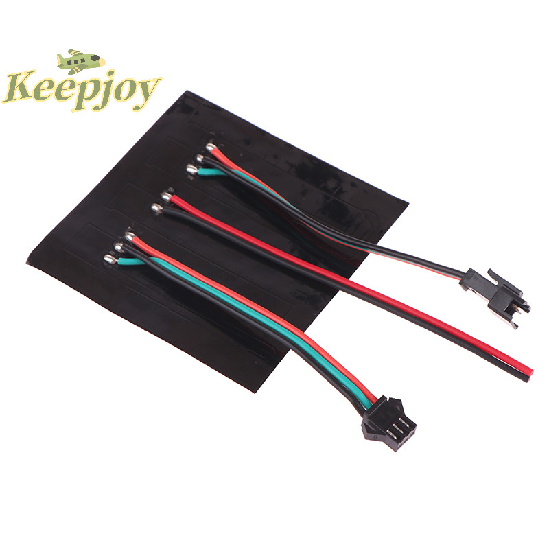 [Keepjoy] 1 PC WS2812 LED 5050 RGB 8x8 64 บิต LED Matrix โมดูลหน้าจอ LED Digital ยืดหยุ่นแอดเดรสแผงแสง [ใหม่]