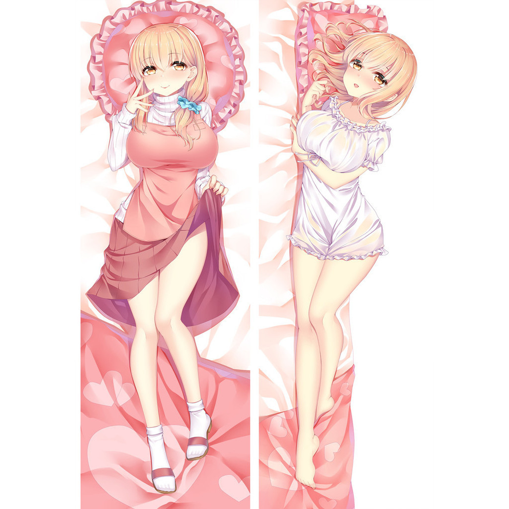 ตัวละครจากการ์ตูน Ayaka Sunohara หมอน Miss Caretaker ของ Sunohara-sou Dakimakura Waifu ปลอกหมอน