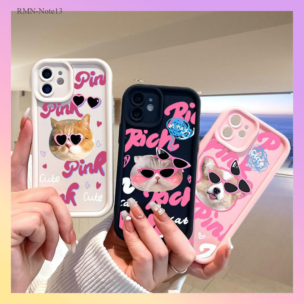 เคส For Xiaomi Redmi Note 14 13 12 11 11S 10 10S 9 8 Pro Plus 4G 5G เคสเรดมี เคสโทรศัพท์ เคสนิ่ม Silicone Case JGS