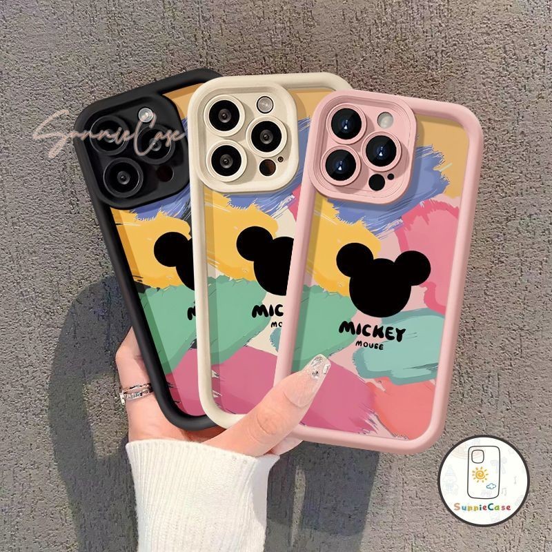 แนวโน้ม Mickey คู่ดูเดิลเคสSamsung A05s A24 A14 A23 A12 A34 A03s A03 A52 A13 A32 A02s A50 A54 A21s A25 A15 A53 A05