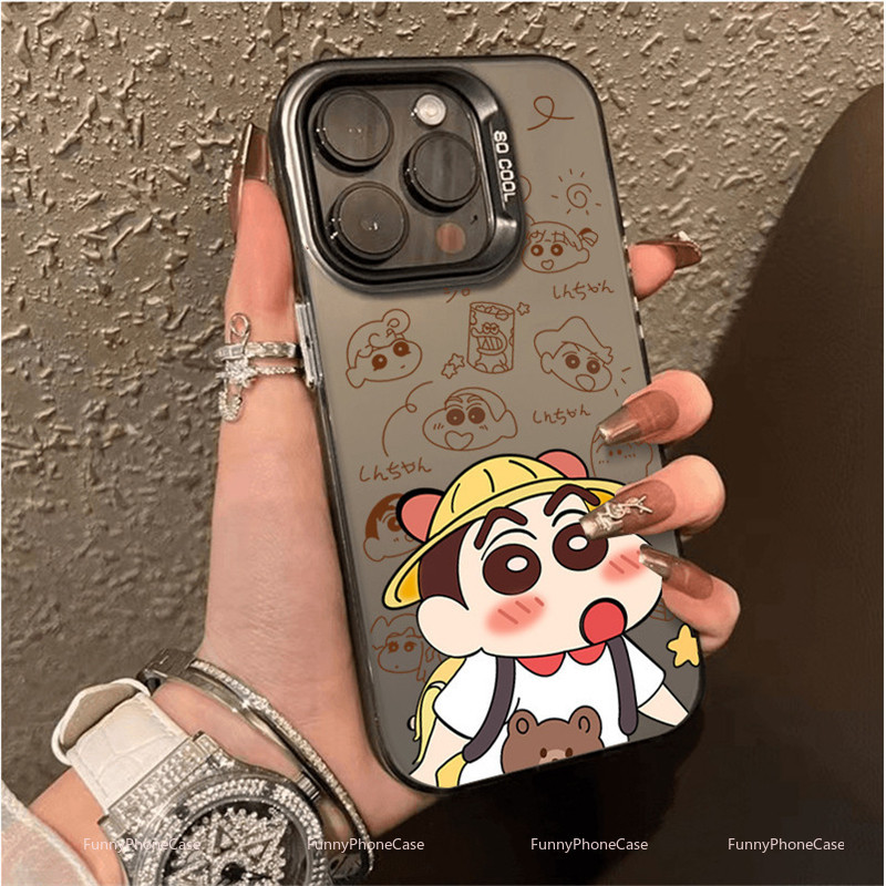 ❤เปิดร้านใหม่❤เข้ากันได้สำหรับ เคสไอโฟน เคสไอโฟน iPhone15 14 13 12 11promax xsmax xs xr x 7p 8plus เคส hxmscy515