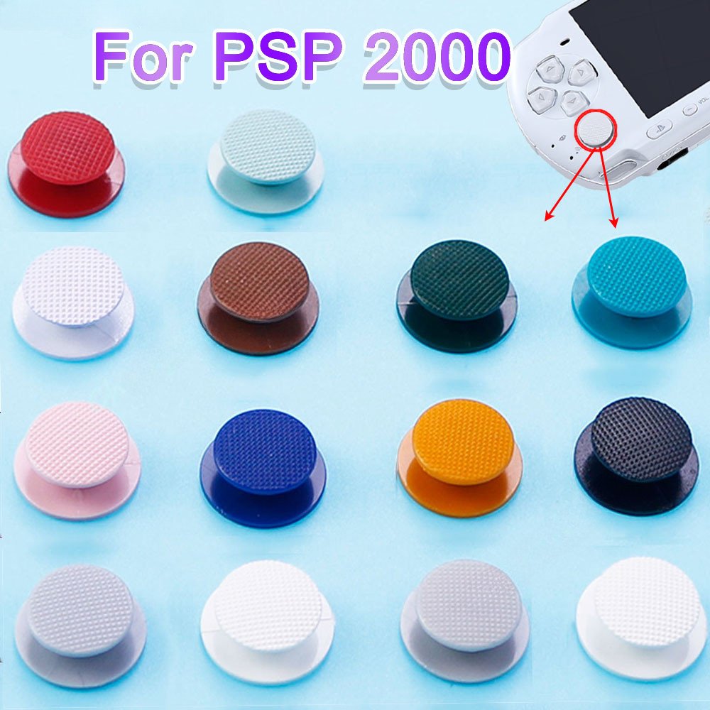 1 ชิ้น Thumbstick สําหรับ Sony PSP 2000 3000 3D Analog จอยสติ๊กฝาครอบปุ่มสําหรับ PSP2000 PSP3000 เกม