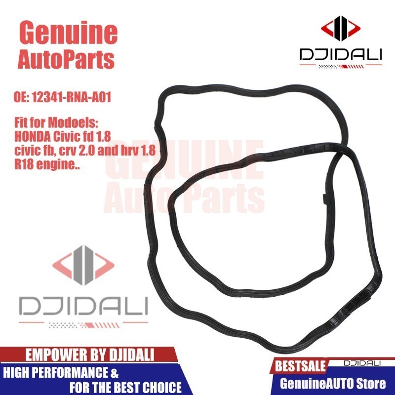 ฝาครอบวาล์ว GASKET สําหรับ HONDA CIVIC FD,FB, CRV 2.0 และ HRV 1.8,12341-RNA-A01